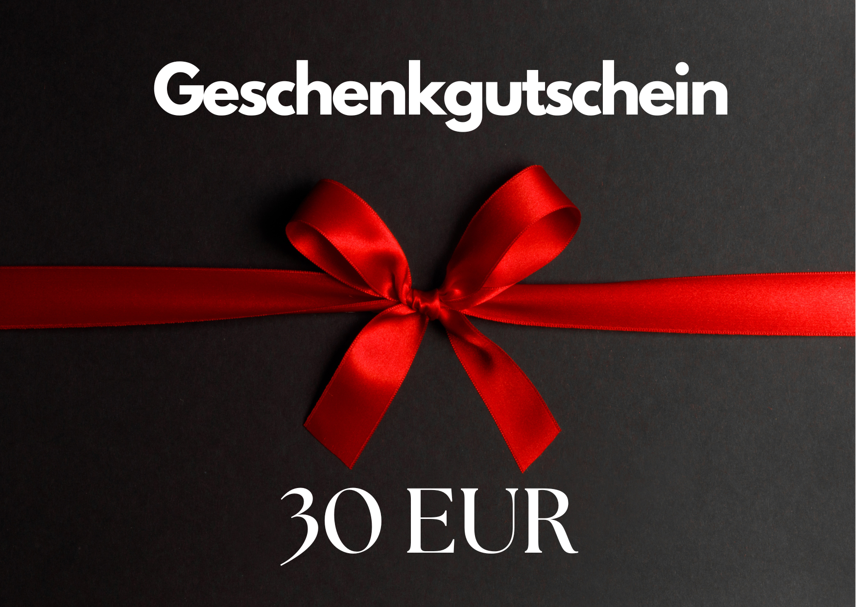 Geschenke Gutschein 30 EUR