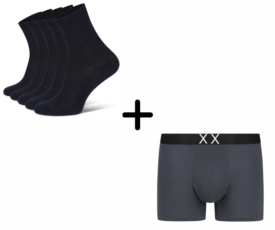 Bundle / 4 TS Blau + 1 BOXXI