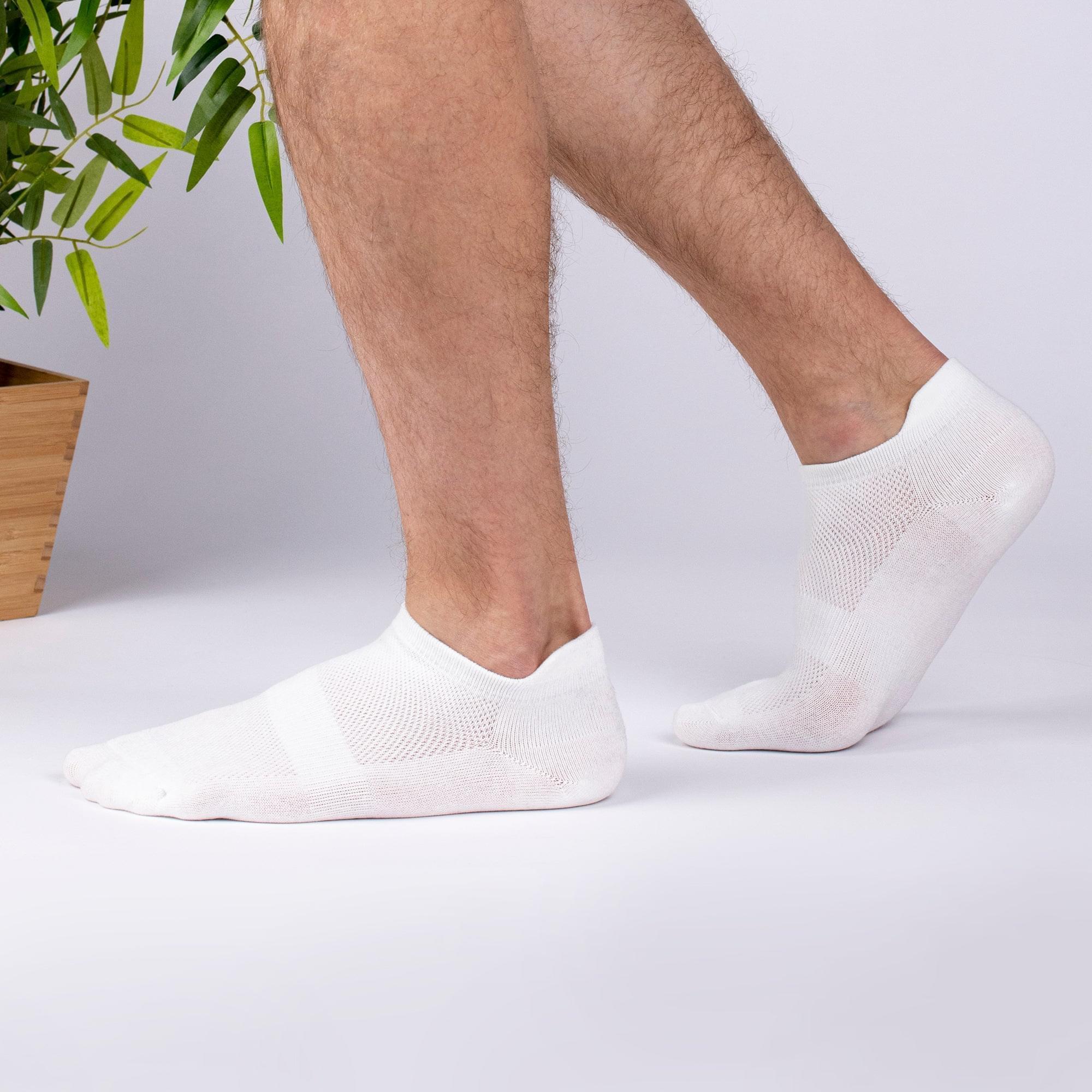 Sport Sneaker Socken - Schwarz